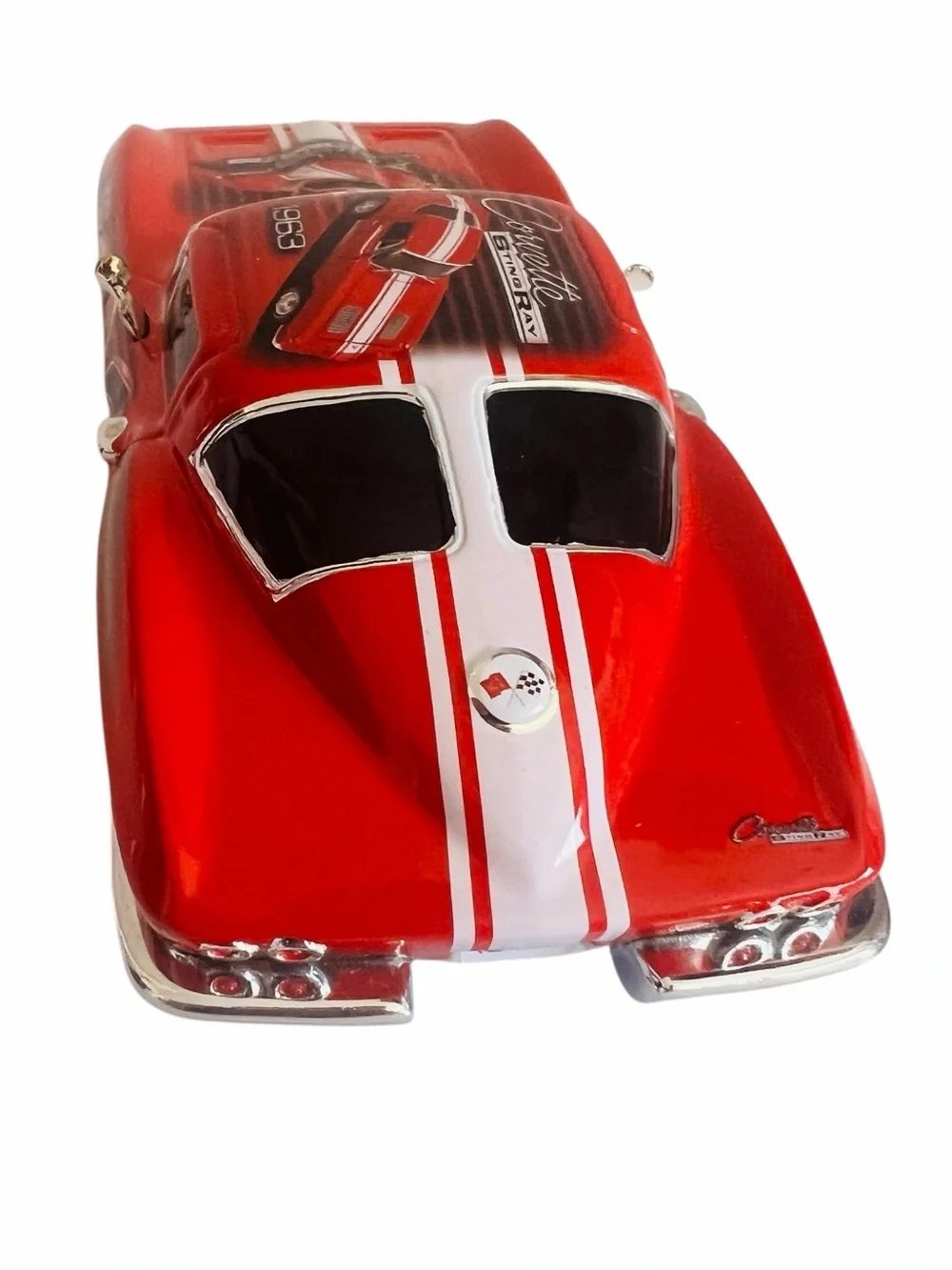 Hamilton Collection 1963 Chevy Corvette Split Window Sculpture